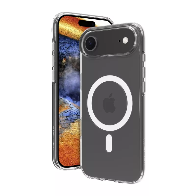 dbramante1928 Greenland Pro MagSafe suderinamas permatomas galinis dangtelis Apple iPhone Air