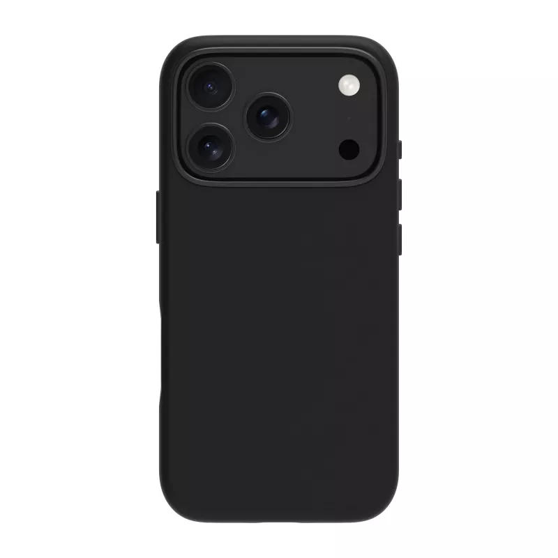 Mobiliojo telefono dėklas dbramante1928 Roskilde MS ICON, skirtas iPhone 17 Pro, mikropluoštas, tinka 15,9 cm (6,27 colių), juodas