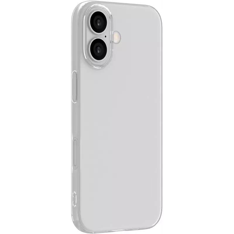 eSTUFF ES67100055 mobiliojo telefono dėklas 16 cm (6,3 col.) Užvalkalas Skaidrus