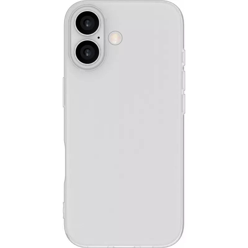 eSTUFF ES67100055 mobiliojo telefono dėklas 16 cm (6,3 col.) Užvalkalas Skaidrus