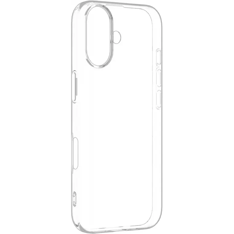 eSTUFF ES67100055 mobiliojo telefono dėklas 16 cm (6,3 col.) Užvalkalas Skaidrus