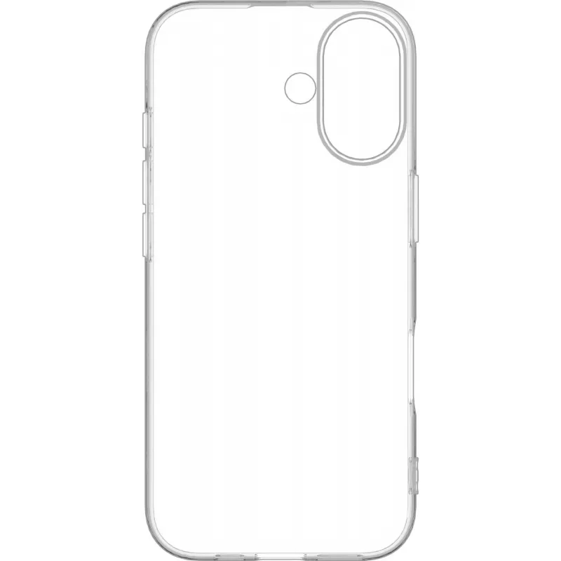 eSTUFF ES67100055 mobiliojo telefono dėklas 16 cm (6,3 col.) Užvalkalas Skaidrus