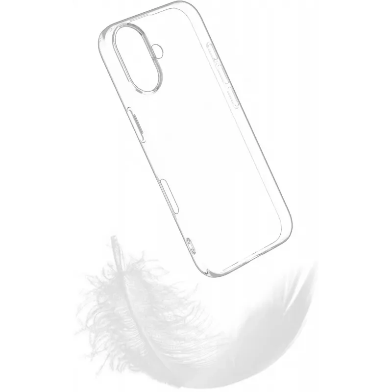 eSTUFF ES67100055 mobiliojo telefono dėklas 16 cm (6,3 col.) Užvalkalas Skaidrus