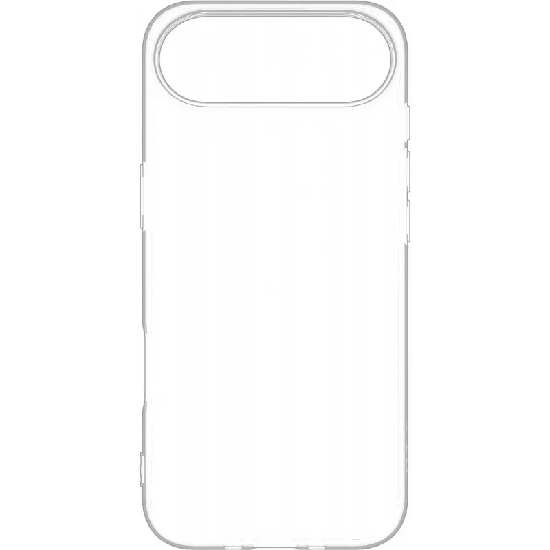 eSTUFF ES67100056 mobiliojo telefono dėklas 16,8 cm (6,6 col.) Užvalkalas Skaidrus