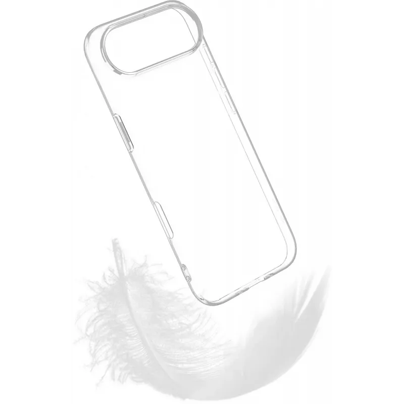 eSTUFF ES67100056 mobiliojo telefono dėklas 16,8 cm (6,6 col.) Užvalkalas Skaidrus