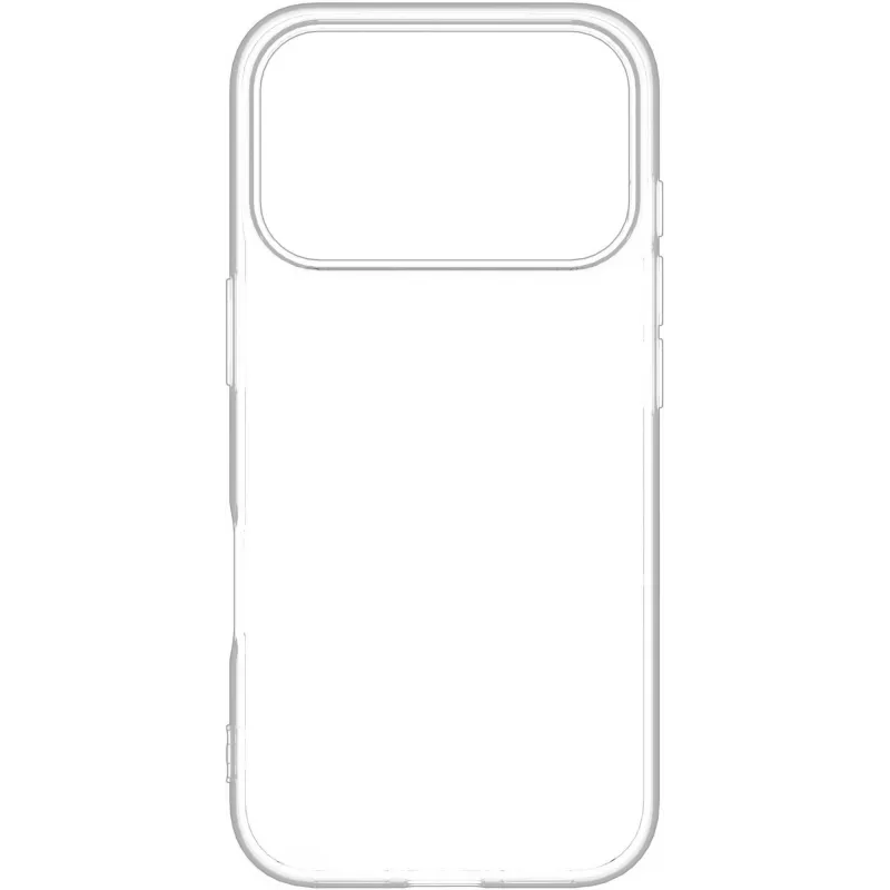 Dėklas eSTUFF ES67100057 skirtas iPhone 17 Pro 16 cm juodas