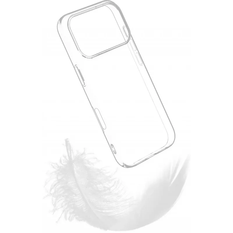 Dėklas eSTUFF ES67100057 skirtas iPhone 17 Pro 16 cm juodas