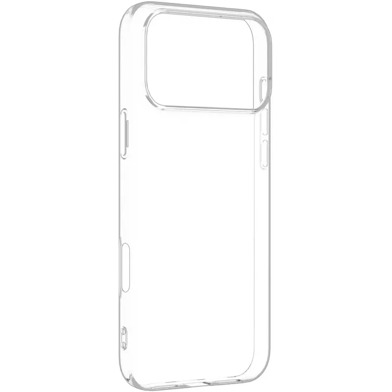 eSTUFF ES67100058 mobiliojo telefono dėklas 17,5 cm (6,9 colio) permatomas