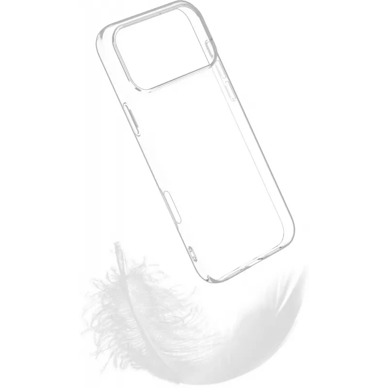 eSTUFF ES67100058 mobiliojo telefono dėklas 17,5 cm (6,9 colio) permatomas