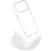 Mobiliojo telefono dėklas eSTUFF ES67100057-BULK, skirtas Apple iPhone 17 Pro, permatomas, tinka iki 16 cm (6,3 col.)