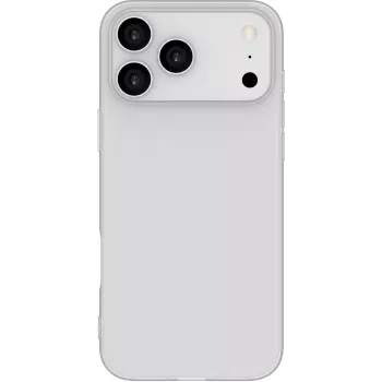 Mobiliojo telefono dėklas eSTUFF ES67100058-BULK skirtas iPhone 17 Pro Max, permatomas, tinka 17,5 cm (6,9 col.) ekranui