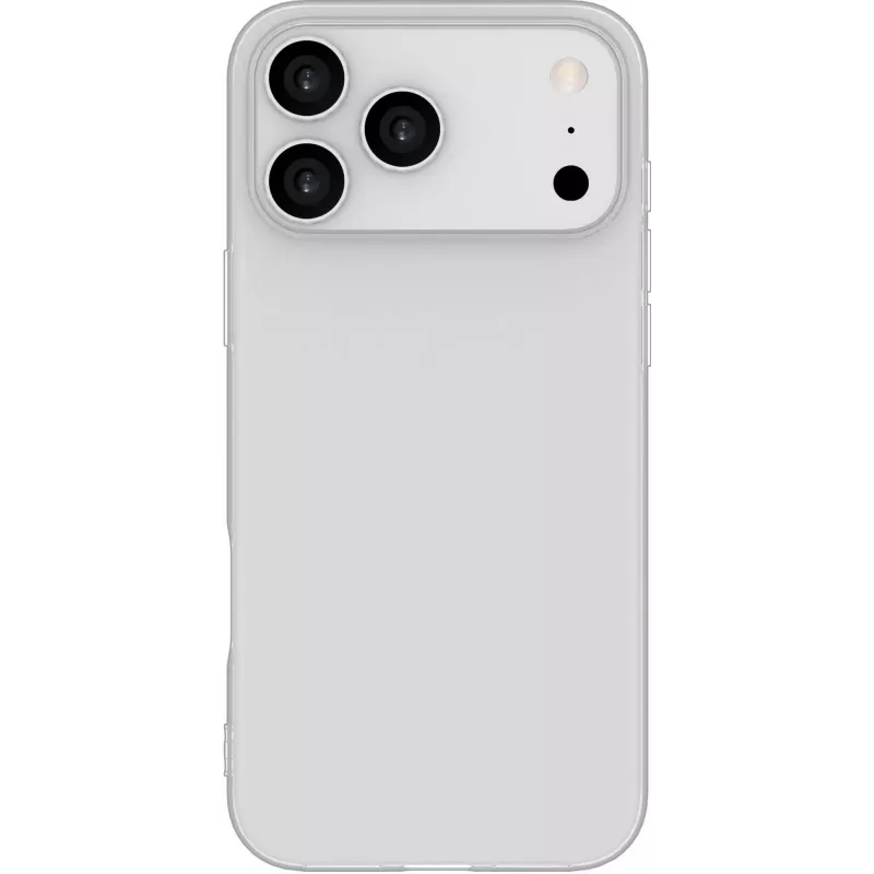 Mobiliojo telefono dėklas eSTUFF ES67100058-BULK skirtas iPhone 17 Pro Max, permatomas, tinka 17,5 cm (6,9 col.) ekranui