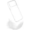 Mobiliojo telefono dėklas eSTUFF ES67100058-BULK skirtas iPhone 17 Pro Max, permatomas, tinka 17,5 cm (6,9 col.) ekranui