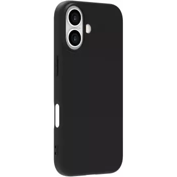 eSTUFF ES67101055 mobiliojo telefono dėklas 16 cm (6,3 col.) Dangtelis Juodas