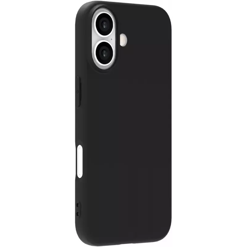 eSTUFF ES67101055 mobiliojo telefono dėklas 16 cm (6,3 col.) Dangtelis Juodas