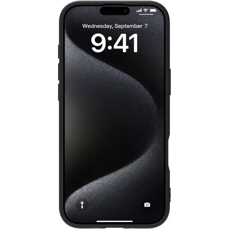 eSTUFF ES67101056 mobiliojo telefono dėklas 16,8 cm (6,6 colių) Užvalkalas Juodas