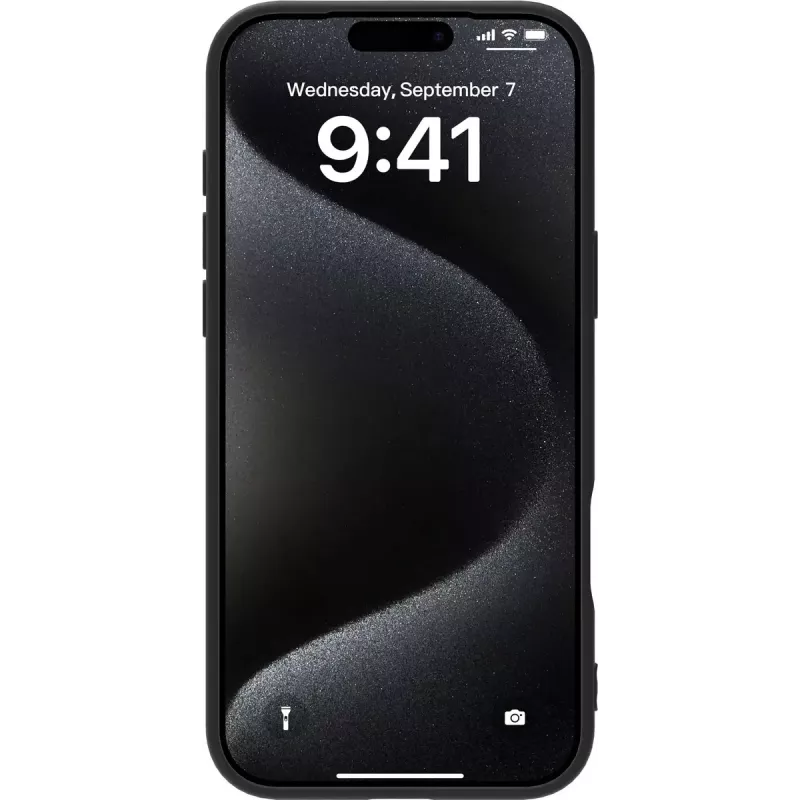 eSTUFF ES67101058 mobiliojo telefono dėklas 17,5 cm (6,9 col.) Užvalkalas Juoda