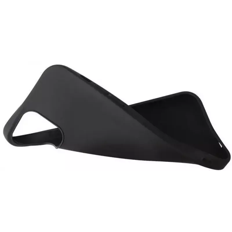 Mobiliojo telefono dėklas eSTUFF ES67101055-BULK skirtas Apple iPhone 17, tinka iki 16 cm (6,3 colių) ekranams, juodas