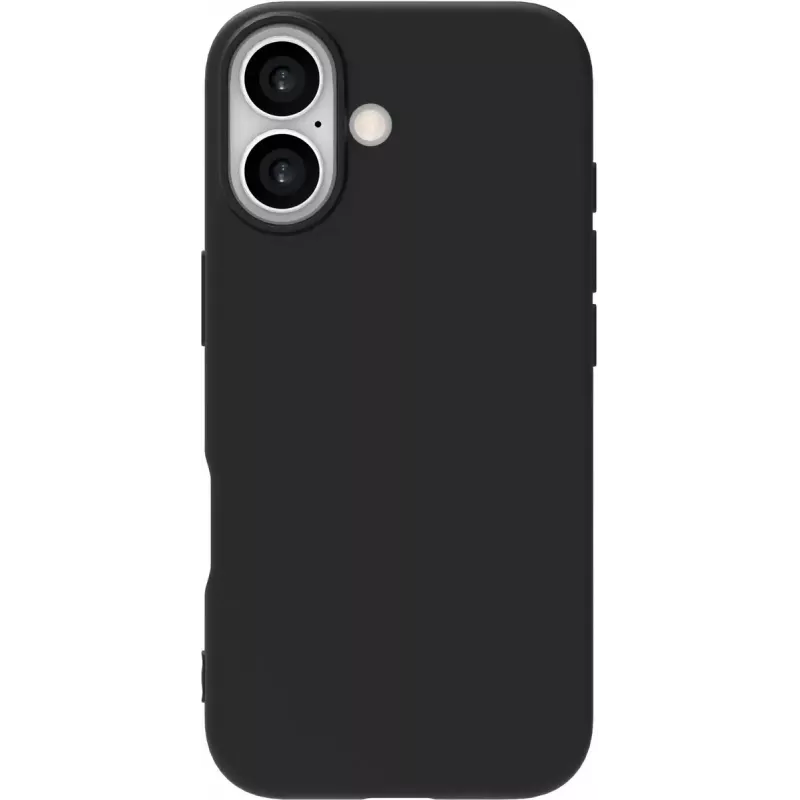 Mobiliojo telefono dėklas eSTUFF ES67101055-BULK skirtas Apple iPhone 17, tinka iki 16 cm (6,3 colių) ekranams, juodas