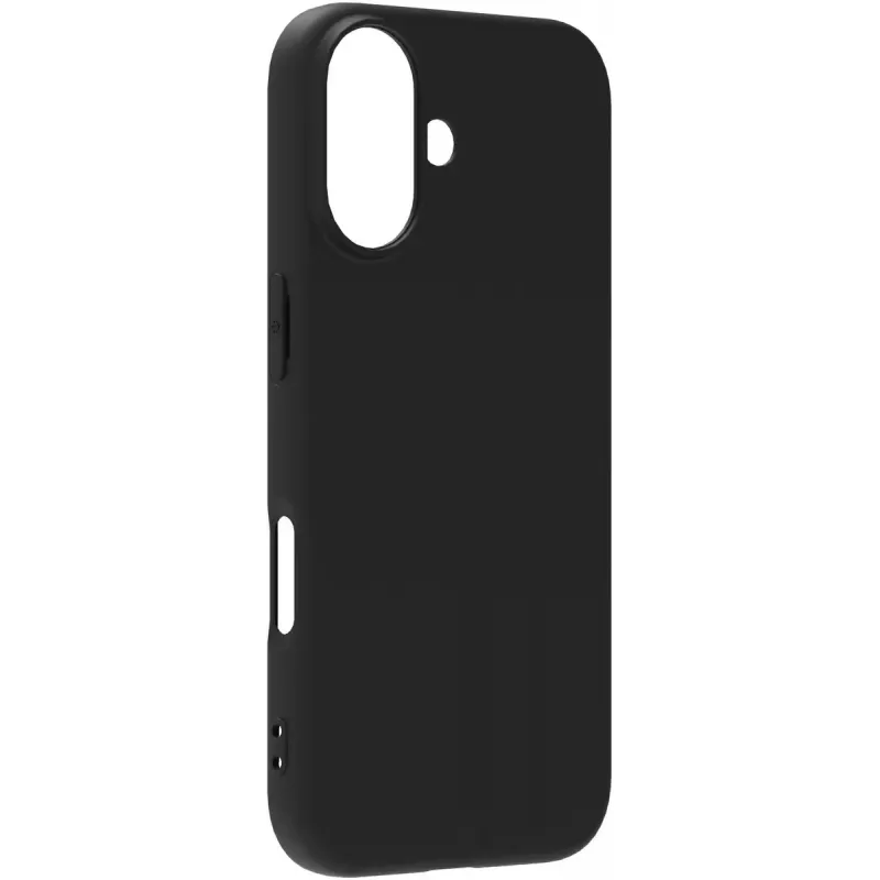 Mobiliojo telefono dėklas eSTUFF ES67101055-BULK skirtas Apple iPhone 17, tinka iki 16 cm (6,3 colių) ekranams, juodas