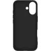 Mobiliojo telefono dėklas eSTUFF ES67101055-BULK skirtas Apple iPhone 17, tinka iki 16 cm (6,3 colių) ekranams, juodas