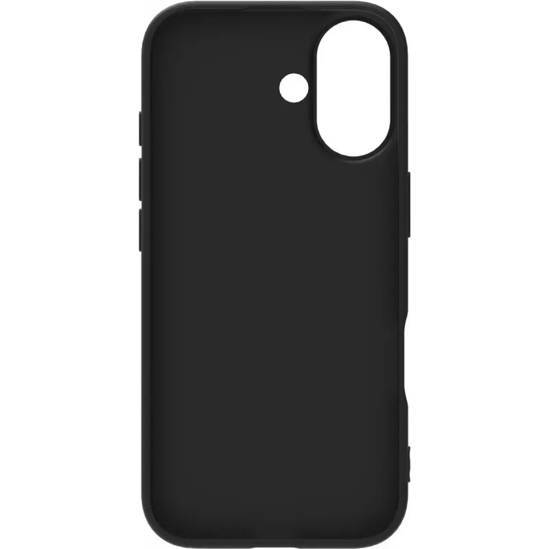 Mobiliojo telefono dėklas eSTUFF ES67101055-BULK skirtas Apple iPhone 17, tinka iki 16 cm (6,3 colių) ekranams, juodas