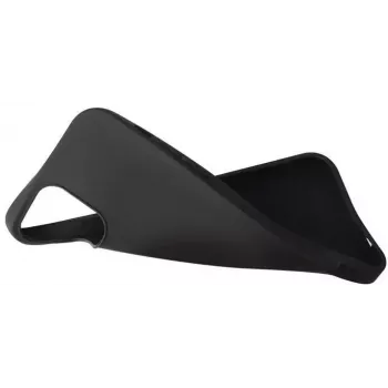 Mobiliojo telefono dėklas eSTUFF, skirtas Apple iPhone 17 Pro, 16 cm (6,3 col.) ekranui, juodas