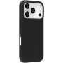 Mobiliojo telefono dėklas eSTUFF, skirtas Apple iPhone 17 Pro, 16 cm (6,3 col.) ekranui, juodas