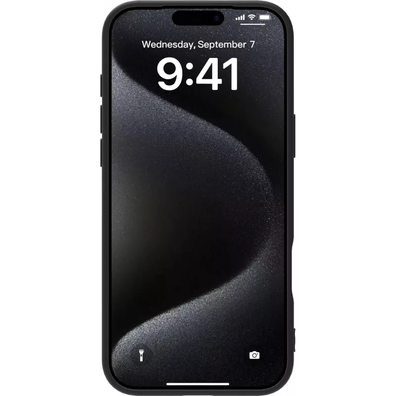 eSTUFF ES67101058-BULK mobiliojo telefono dėklas 17,5 cm (6,9 col.) Dėklas Juodas