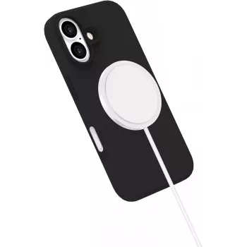 eSTUFF ES67150055-BULK mobiliojo telefono dėklas 16 cm (6,3 col.) Dangtelis Juodas