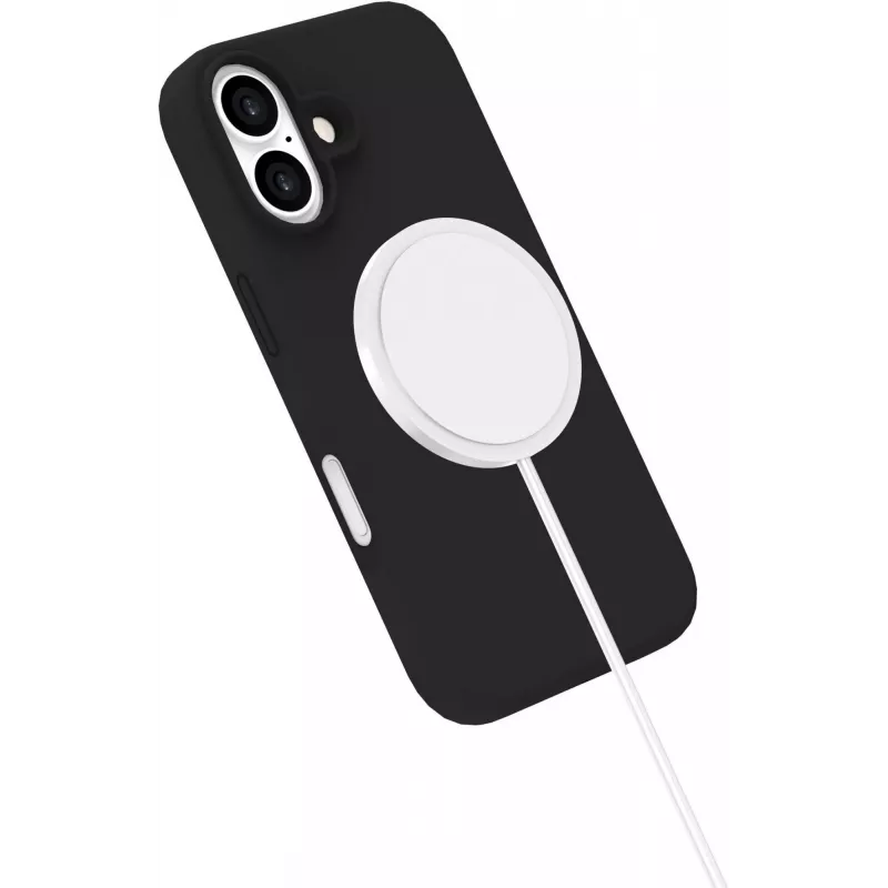 eSTUFF ES67150055-BULK mobiliojo telefono dėklas 16 cm (6,3 col.) Dangtelis Juodas