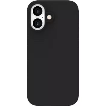 eSTUFF ES67150055-BULK mobiliojo telefono dėklas 16 cm (6,3 col.) Dangtelis Juodas