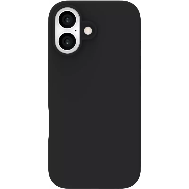 eSTUFF ES67150055-BULK mobiliojo telefono dėklas 16 cm (6,3 col.) Dangtelis Juodas