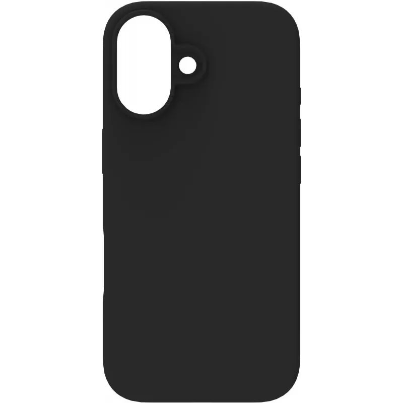 eSTUFF ES67150055-BULK mobiliojo telefono dėklas 16 cm (6,3 col.) Dangtelis Juodas