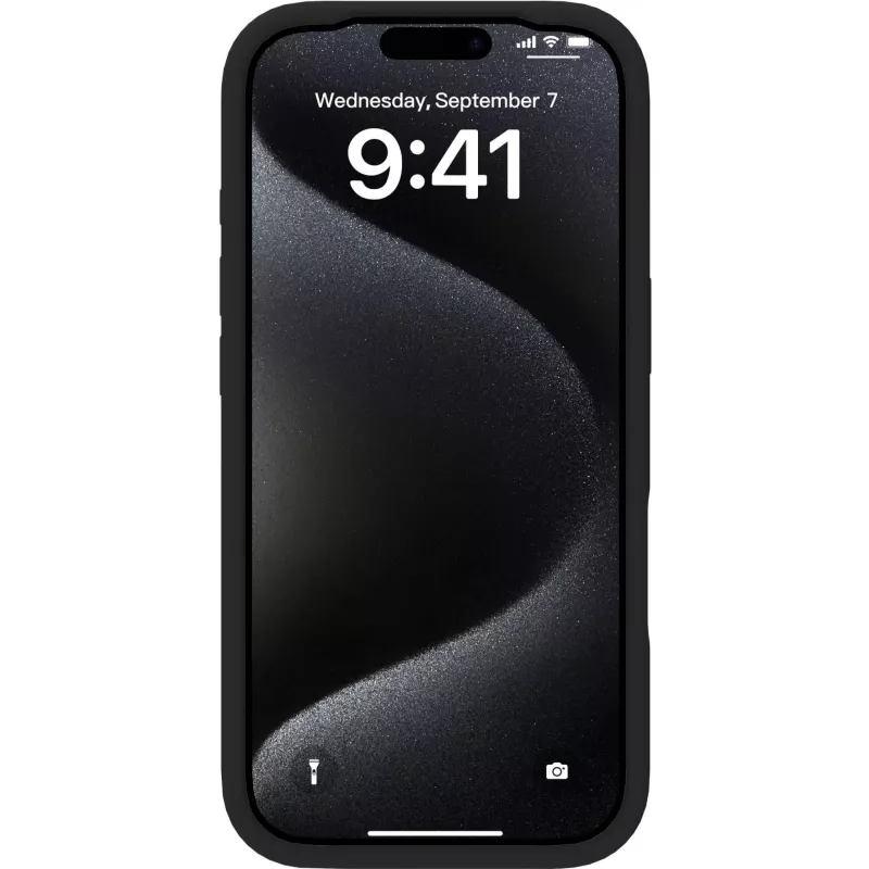 eSTUFF ES67150057-BULK mobiliojo telefono dėklas 16 cm (6,3 col.) Dėklas Juoda