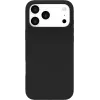 eSTUFF iPhone 17 Pro Max INFINITE ROME magnetinis silikoninis dėklas - juodas - 81% perdirbtų medžiagų