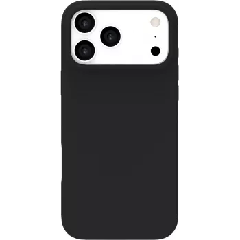 eSTUFF iPhone 17 Pro Max INFINITE ROME magnetinis silikoninis dėklas - juodas - 81% perdirbtų medžiagų