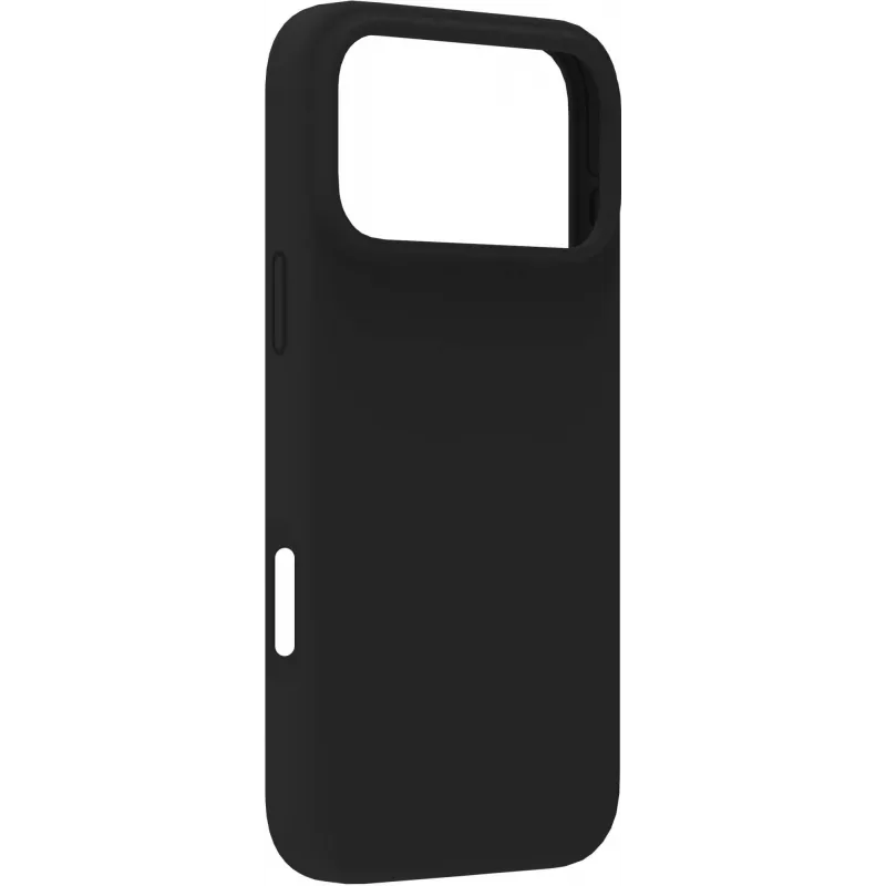 eSTUFF iPhone 17 Pro Max INFINITE ROME magnetinis silikoninis dėklas - juodas - 81% perdirbtų medžiagų