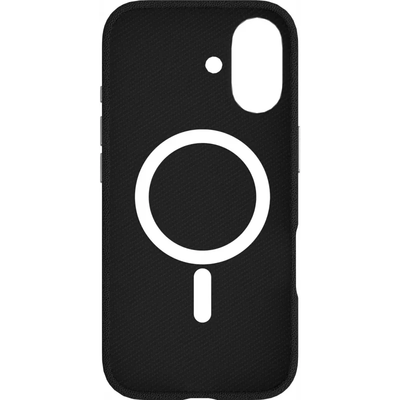 eSTUFF ES67160027 mobiliojo telefono dėklas 16 cm (6,3 col.) Dangtelis Juoda