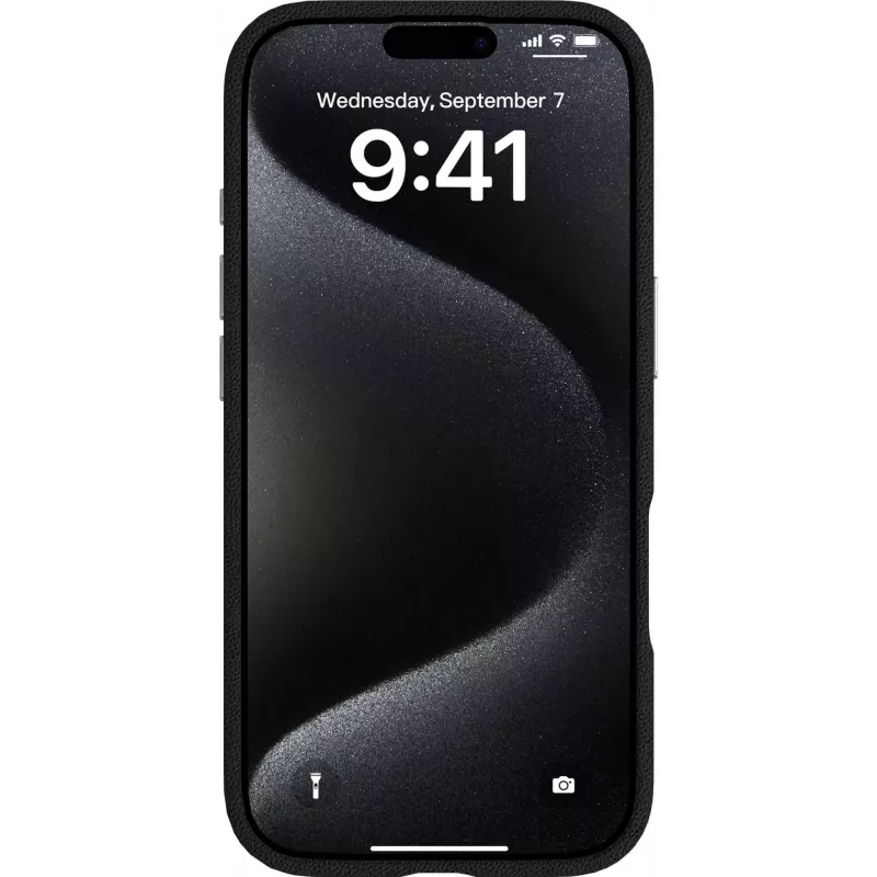 eSTUFF ES67160027 mobiliojo telefono dėklas 16 cm (6,3 col.) Dangtelis Juoda