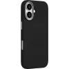eSTUFF ES67160027 mobiliojo telefono dėklas 16 cm (6,3 col.) Dangtelis Juoda