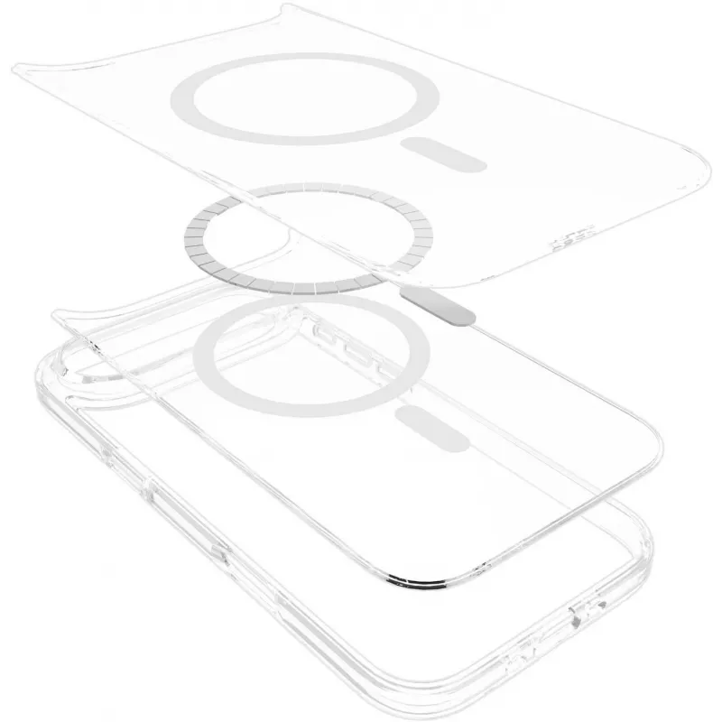 eSTUFF ES67141056 mobiliojo telefono dėklas 16.8 cm (6.6 col.) Dangtelis Skaidrus
