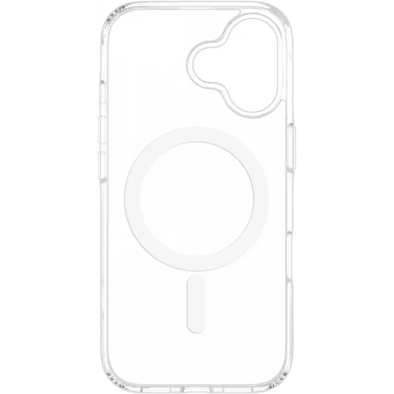 eSTUFF ES67141055-BULK mobiliojo telefono dėklas 16 cm (6,3 col.) Dangtelis Skaidrus