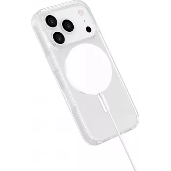 “eSTUFF ES67141057-BULK” mobiliojo telefono dėklas 16 cm (6,3 col.) Užvalkalas Skaidrus