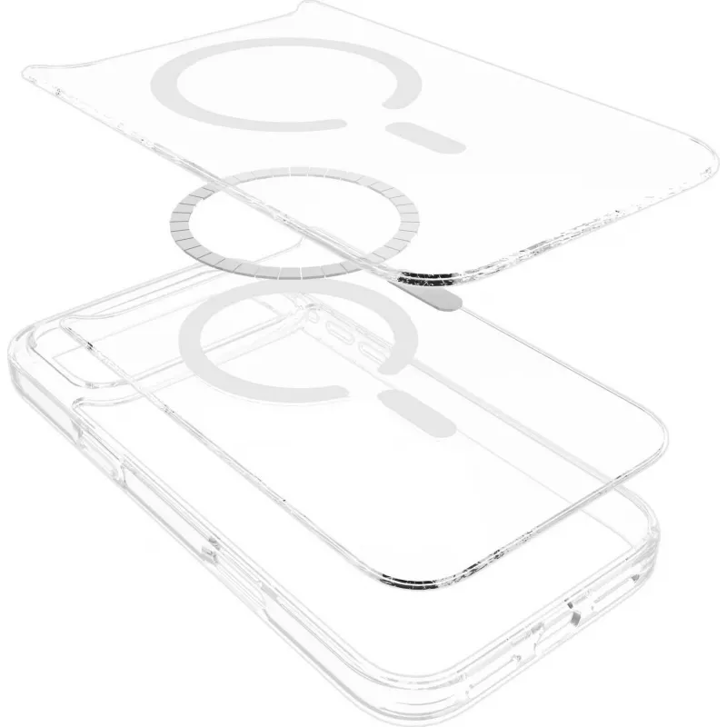 eSTUFF ES67141058-BULK mobiliojo telefono dėklas 17,5 cm (6,9 colio) Užvalkalas Skaidrus