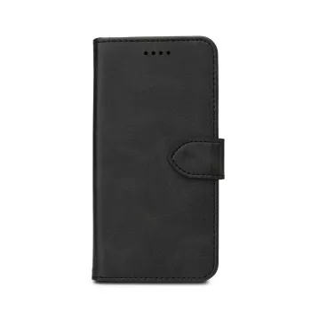 eSTUFF ES67340008-BULK mobiliojo telefono dėklas 16,3 cm (6,4 colių) Piniginės tipo dėklas Juodas