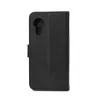 eSTUFF ES67340008-BULK mobiliojo telefono dėklas 16,3 cm (6,4 colių) Piniginės tipo dėklas Juodas