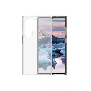Dėklas dbramante1928 Galaxy S24 Ultra skaidrus vienspalvis D3O