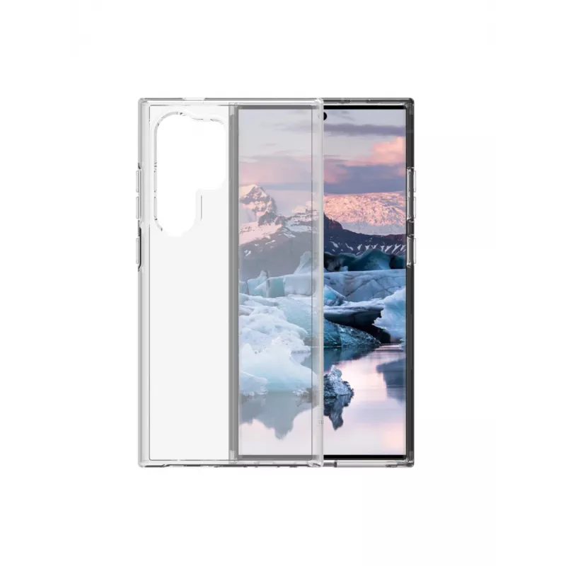 Dėklas dbramante1928 Galaxy S24 Ultra skaidrus vienspalvis D3O