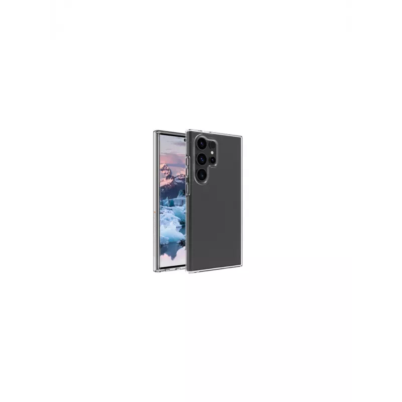 Dėklas dbramante1928 Galaxy S24 Ultra skaidrus vienspalvis D3O